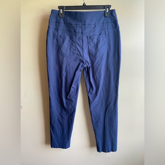 Ruby Rd. Navy Cropped Pants - Picture 3 of 5